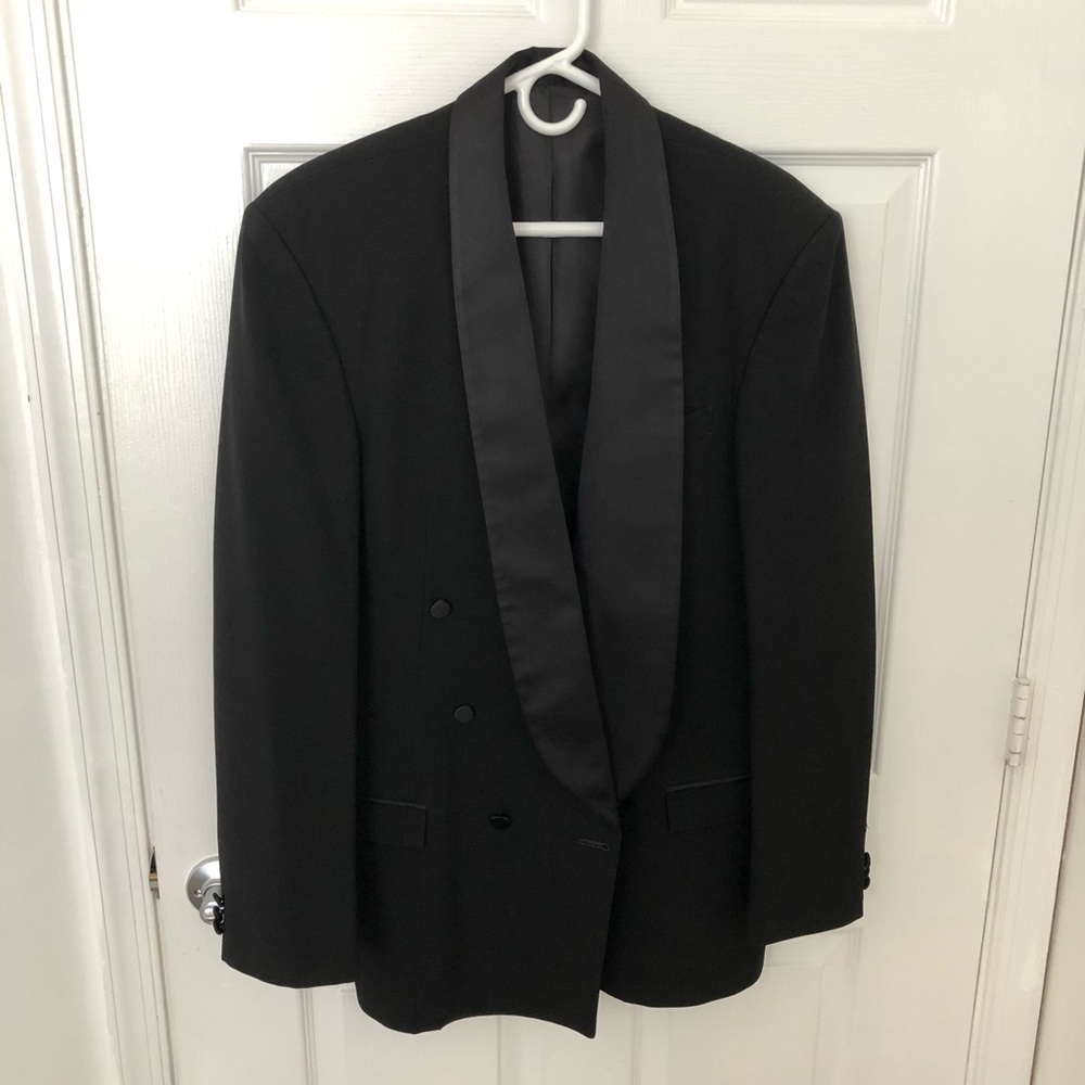 Vintage Oscar De La Renta Tuxedo Jacket